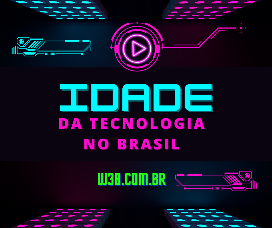 A introdução da tecnologia no Brasil