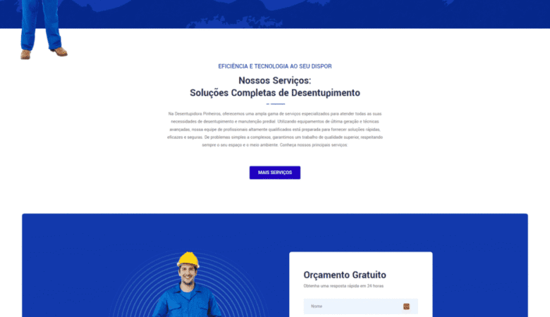 Desentupidora Pinheiros