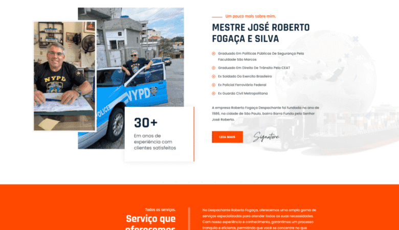 Despachante Roberto Fogaça