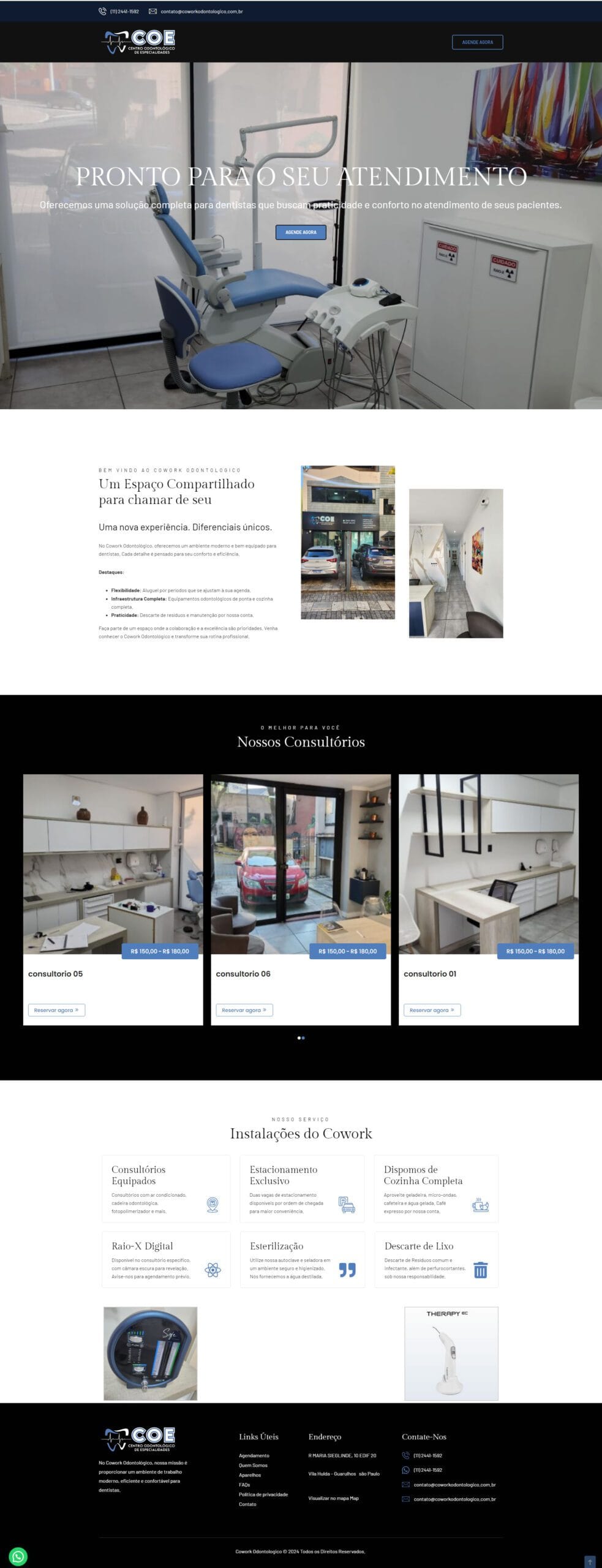 Coworking Odontológico