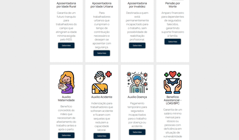 Criação de Site para Marina Cardoso Lima: Qualidade e Performance no Portfólio W3B