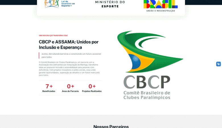 ASSAMA – Um Site que Inspira Solidariedade e Conexão