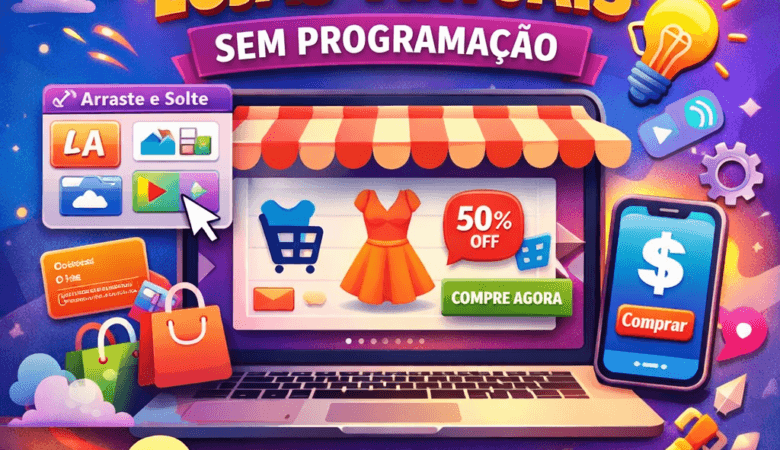 Como criar sites para lojas virtuais sem programação: 9 passos simples para vender online