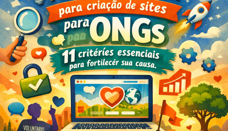 Como escolher a melhor empresa para criação de sites para ONGs: 11 critérios essenciais para fortalecer sua causa