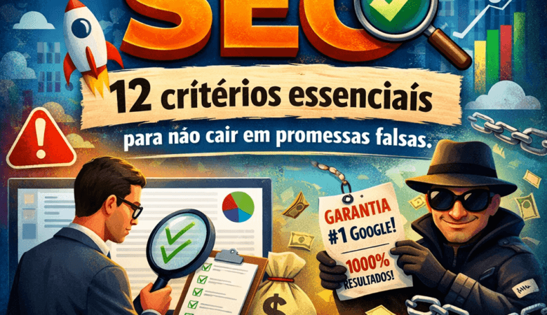 Como escolher uma empresa de SEO: 12 critérios essenciais para não cair em promessas falsas