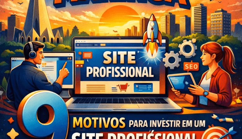 Criação de sites em Maringá: 9 motivos para investir em um site profissional agora