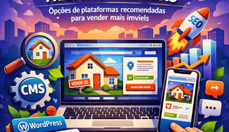 criação de sites para imobiliárias: opções de plataformas recomendadas