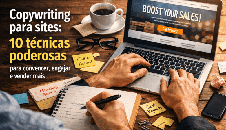 Copywriting para sites: 10 técnicas poderosas para convencer, engajar e vender mais