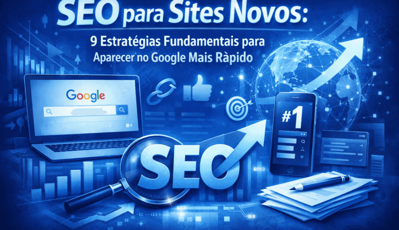 SEO para sites novos: 9 estratégias fundamentais para aparecer no Google mais rápido