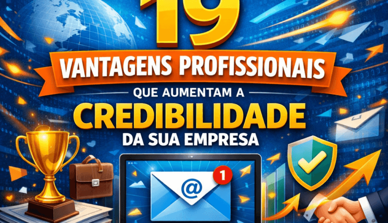 Email corporativo: 19 Vantagens Profissionais Que Aumentam a Credibilidade da Sua Empresa
