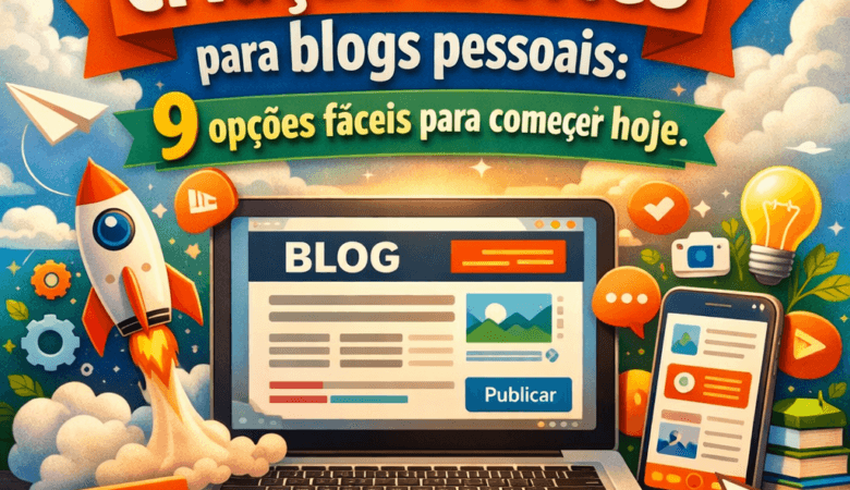 Plataformas com criação de sites para blogs pessoais: 9 opções fáceis para começar hoje