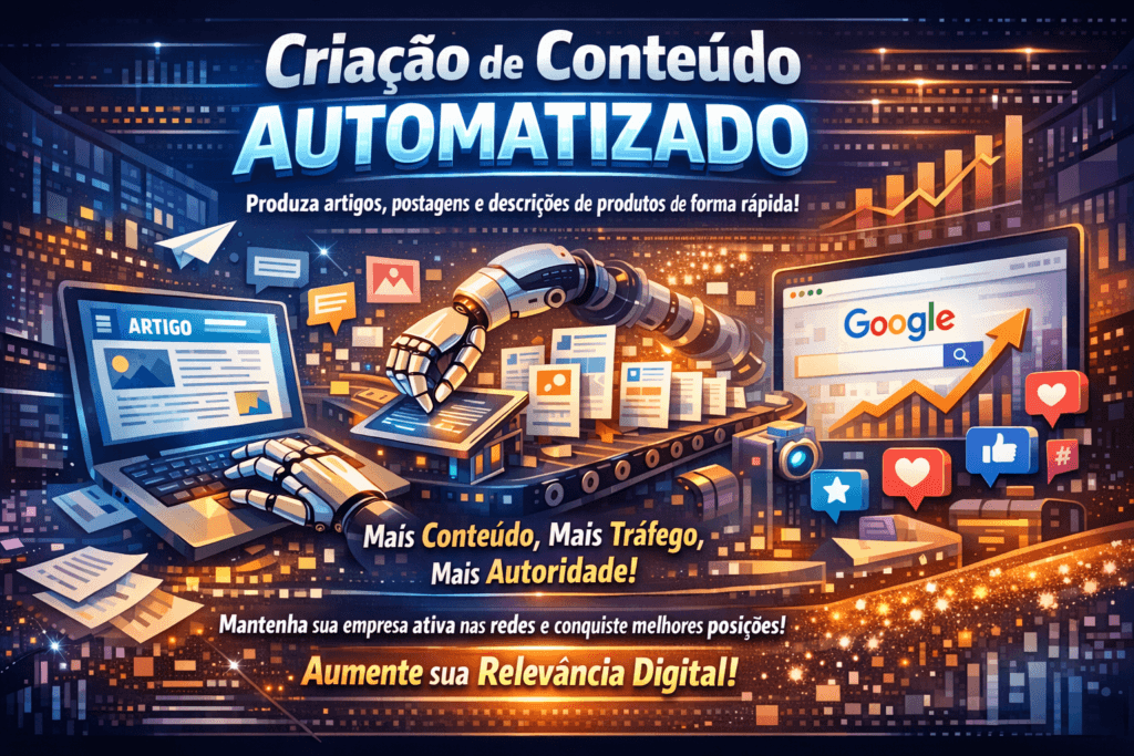 Criação de Conteúdo Automatizado
