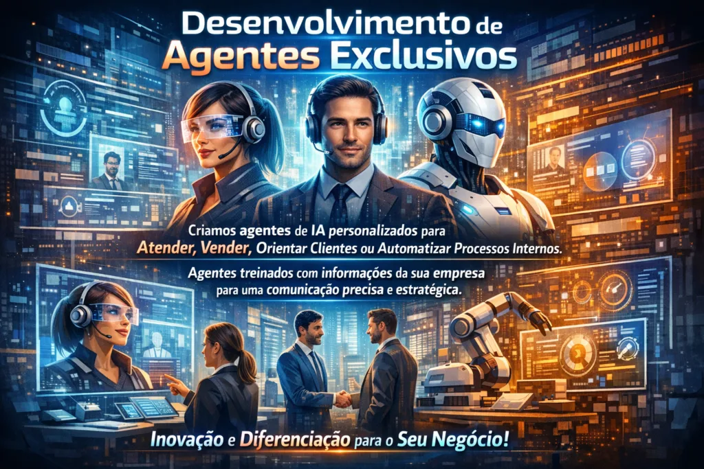 Desenvolvimento de agentes exclusivos