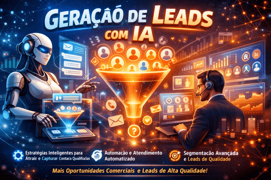 Geração de Leads com IA