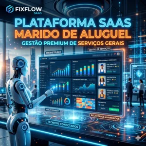 Plataforma SaaS de Marido de Aluguel