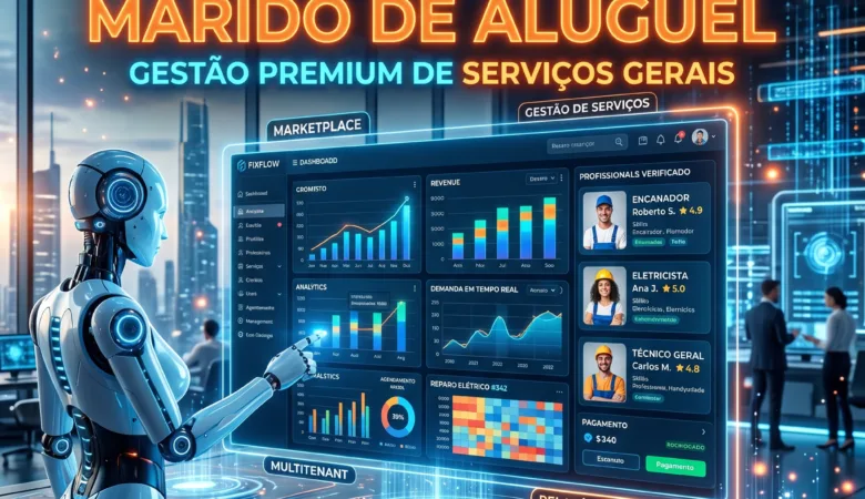 Plataforma SaaS de Marido de Aluguel