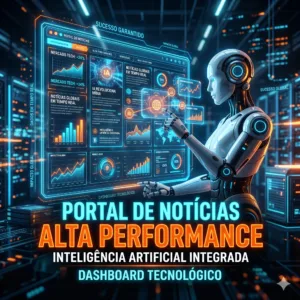 Portal de Notícias de Alta Performance