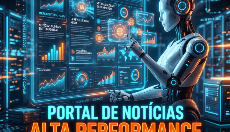 Portal de Notícias de Alta Performance