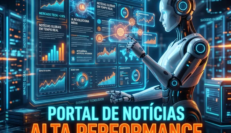 Portal de Notícias de Alta Performance