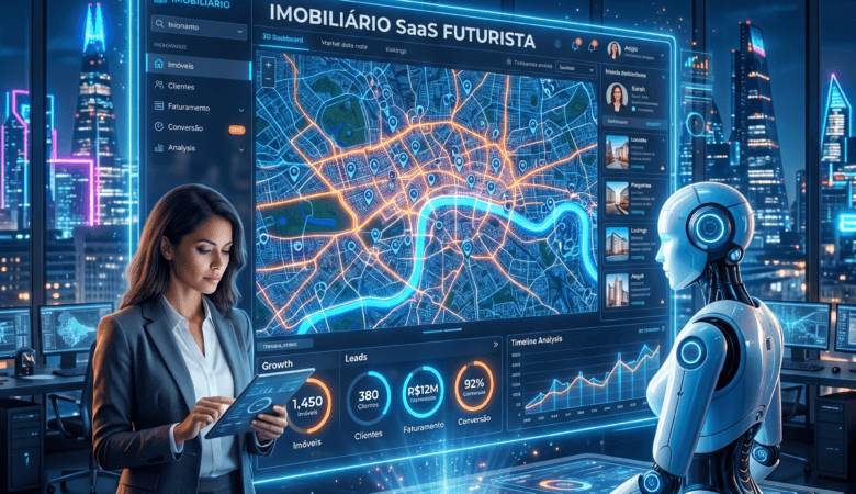 Sistema Completo de Gestão Imobiliária