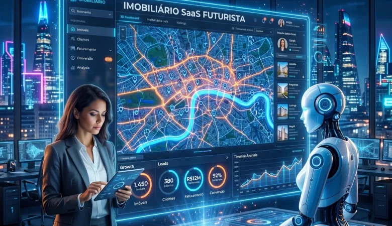 Sistema Completo de Gestão Imobiliária