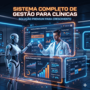 Sistema Completo de Gestão para Clínicas