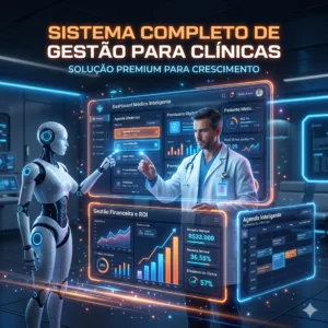 Sistema Completo de Gestão para Clínicas