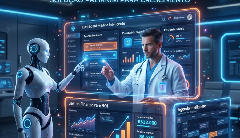 Sistema Completo de Gestão para Clínicas