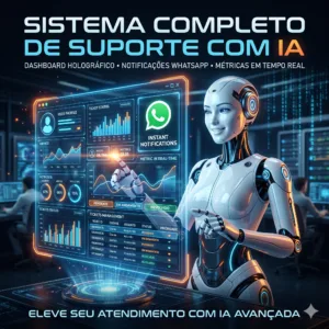 Sistema Completo de Suporte com IA