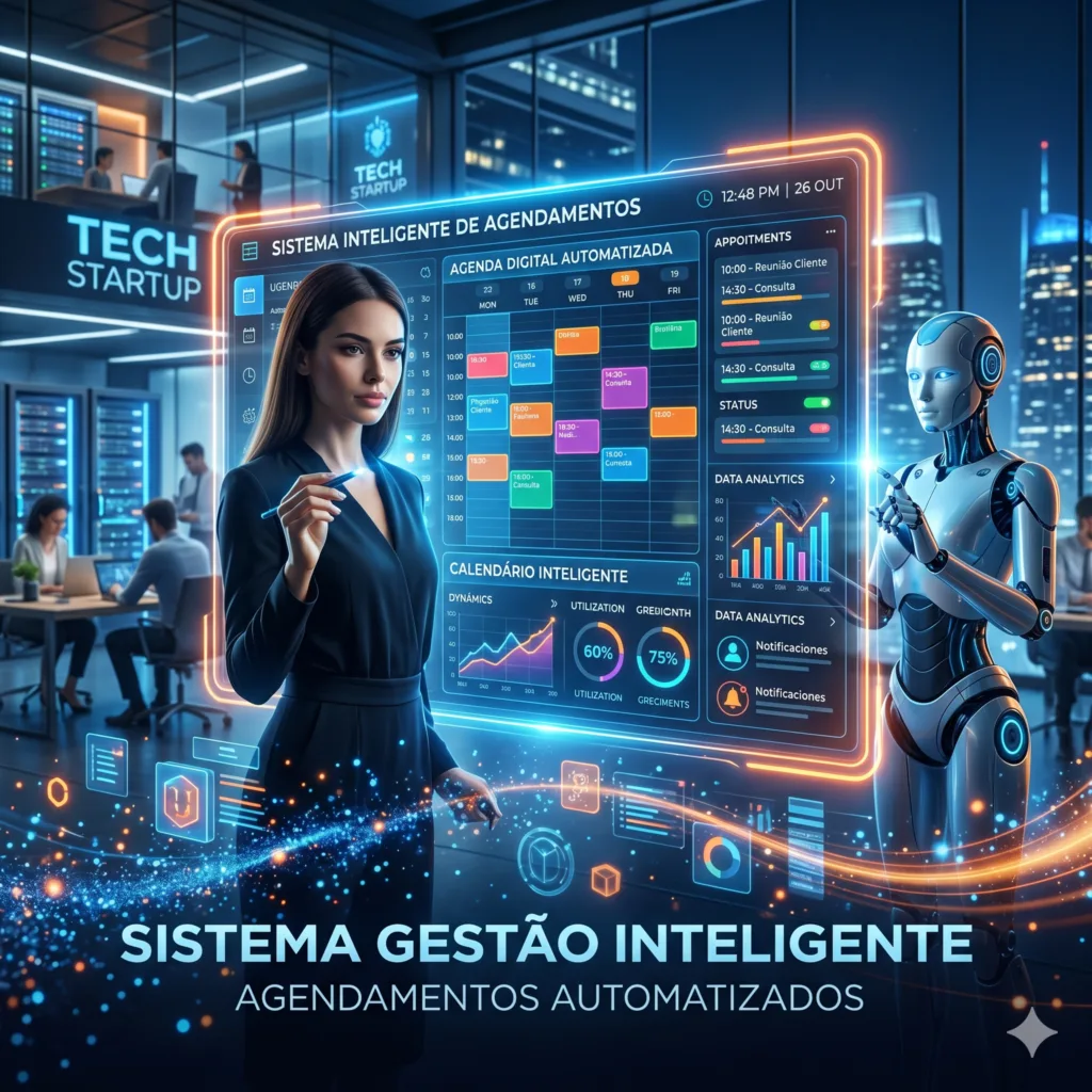 Sistema Inteligente de Gestão de Agendamentos