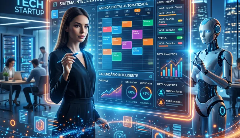 Sistema Inteligente de Gestão de Agendamentos