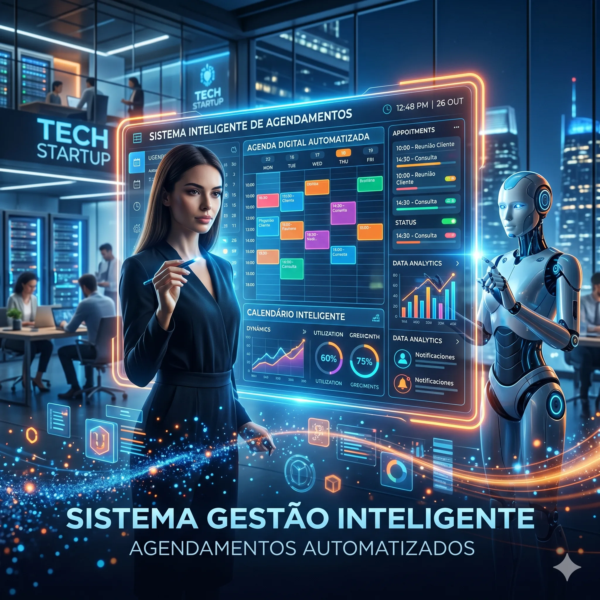 Sistema Inteligente de Gestão de Agendamentos