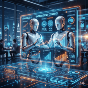 Sistema de Controle Financeiro com IA