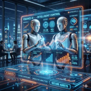 Sistema de Controle Financeiro com IA