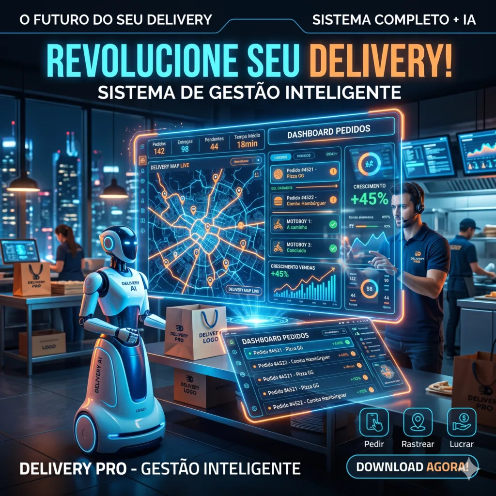 Sistema de Gestão de Delivery