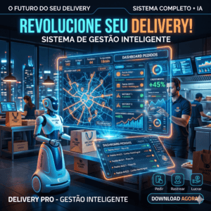 Sistema de Gestão de Delivery