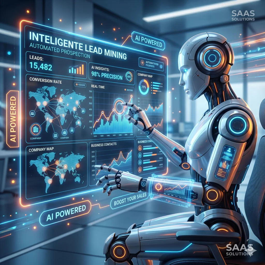 Sistema de Mineração de Leads