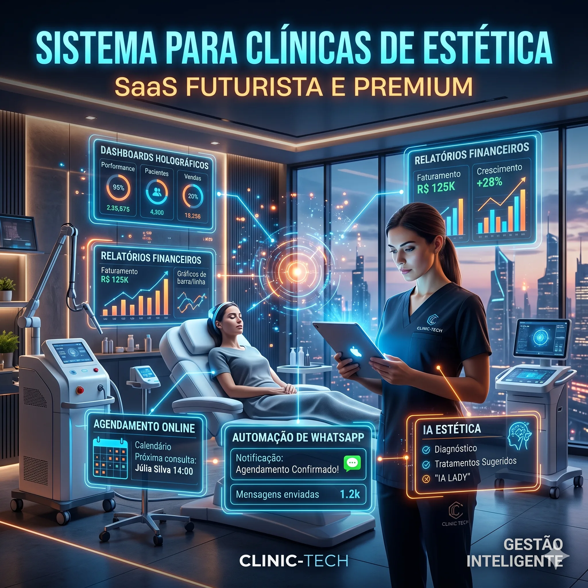 Sistema para Clínicas de Estética