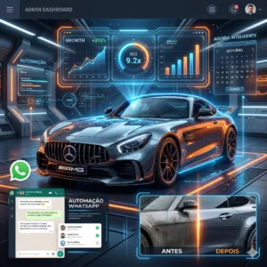 Sistema para Estética Automotiva
