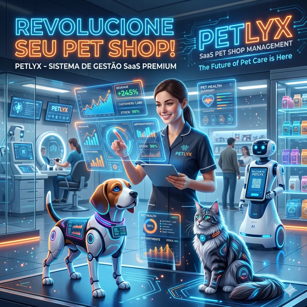 Sistema para Gestão de Pet Shops