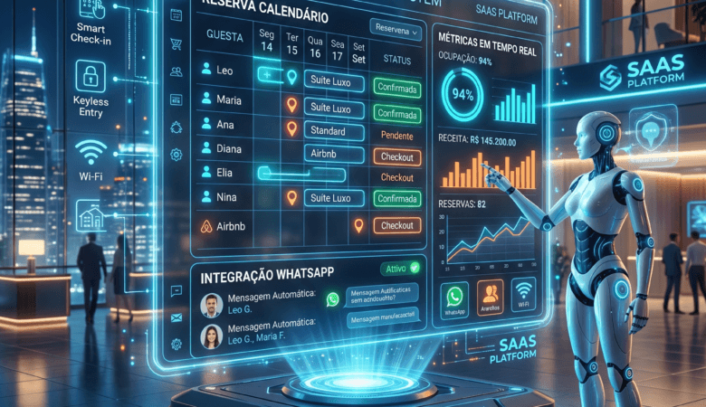 Sistema para Gestão de Pousadas