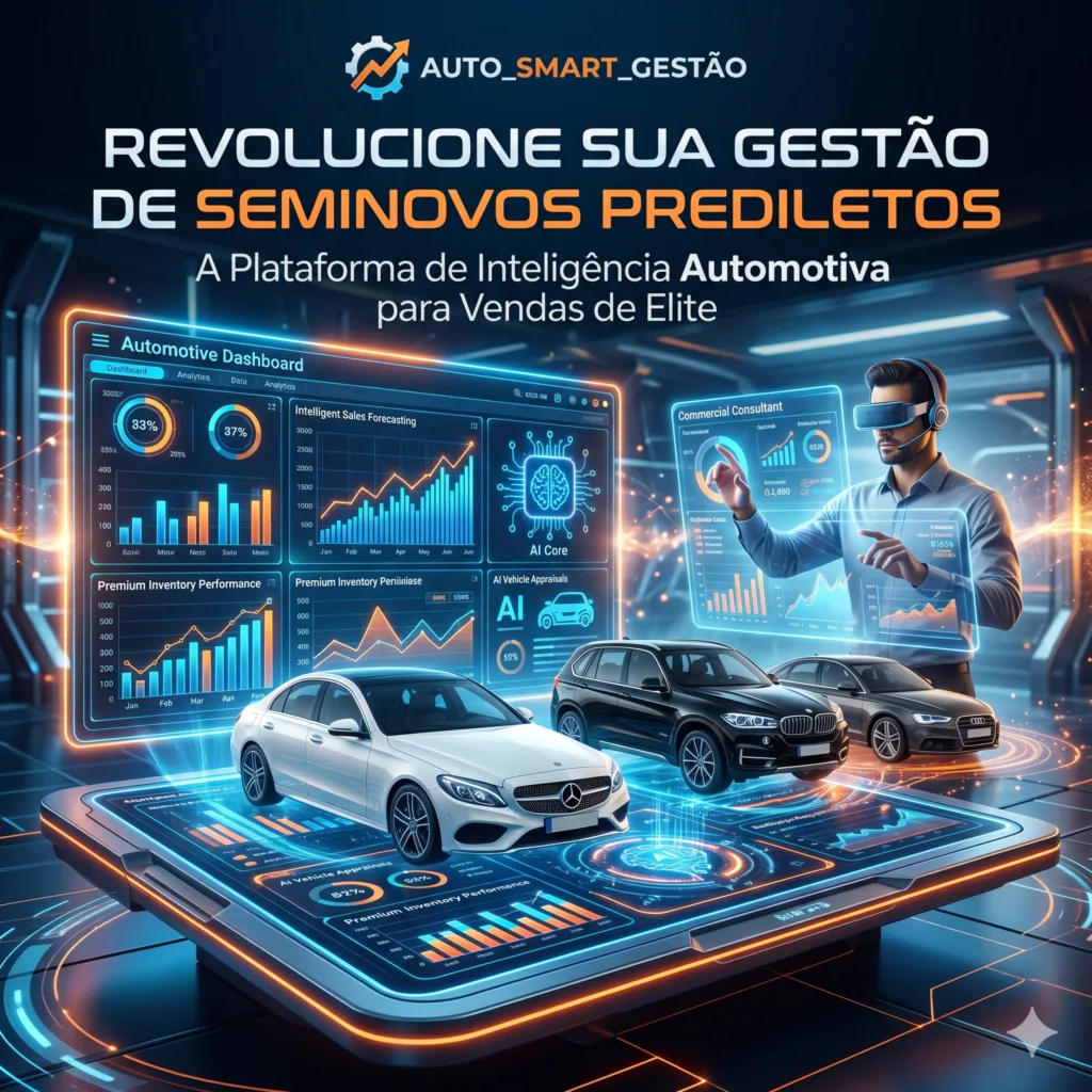 Sistema para Gestão de Veículos Seminovos