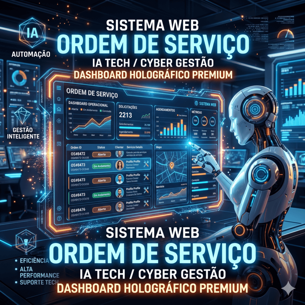 sistema web para ordem de serviço
