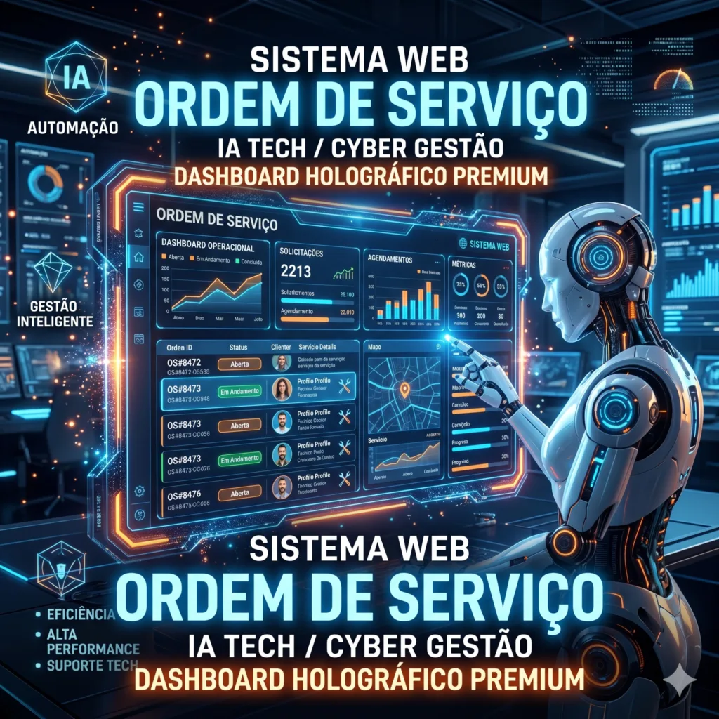 sistema web para ordem de serviço