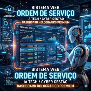 sistema web para ordem de serviço