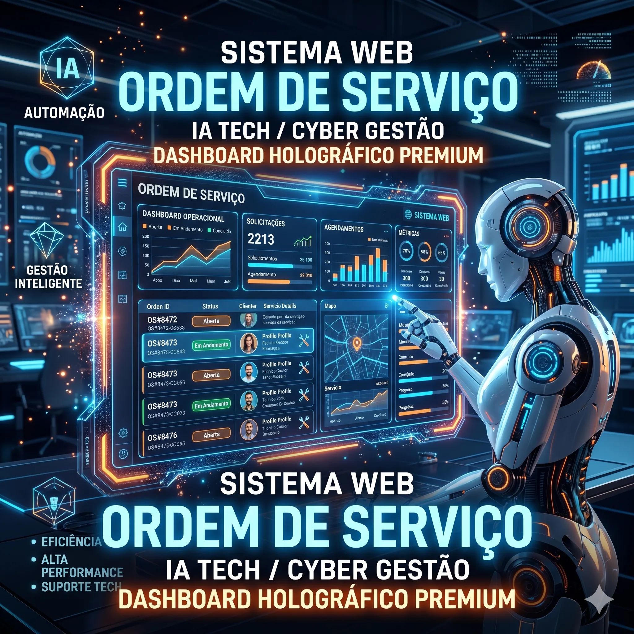 sistema web para ordem de serviço