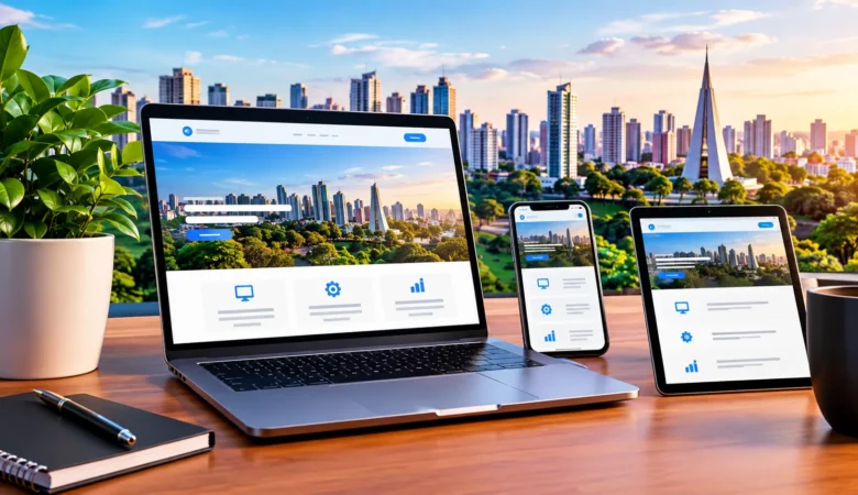 criação de sites em Maringá: Soluções Eficientes