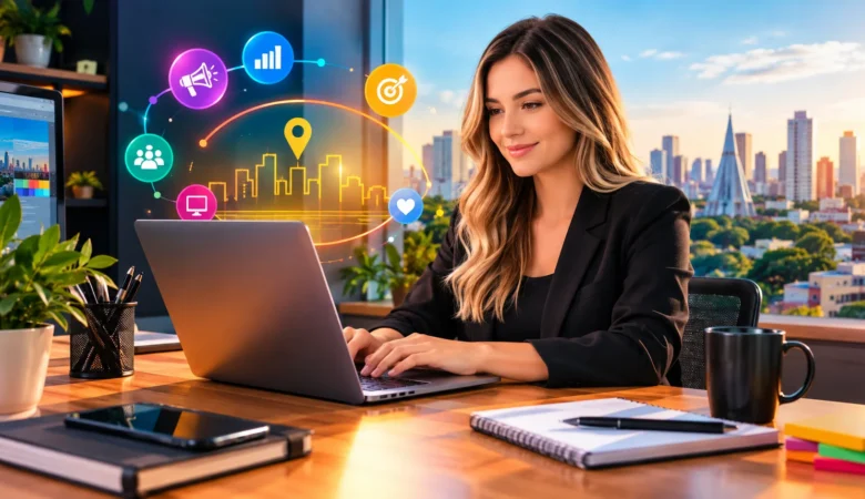 agência digital Maringá: Excelência em Serviços