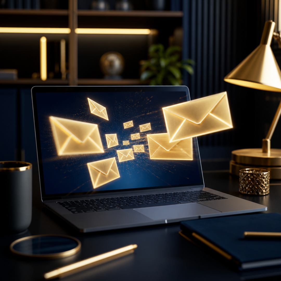 E-mail Marketing — imagem ilustrativa do artigo W3B