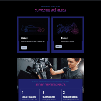 Criação de Site Inga Lavacar